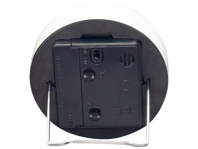 Wekker Nextime Small 9 cm groen