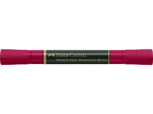 Aquarel marker Faber-Castell Albrecht Dürer 127 karmijnroze