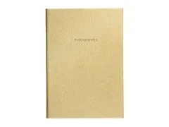 Notitieboek Èccolo Gold Saffiano lijn ca.15x20cm 80 gr. 256 pag.