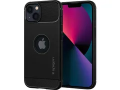 Spigen Case ACS03518 iPhone 13 Rugged Armor mat zwart