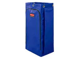 Recyclingzak met universeel symbool Blauw