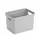 Sigma Home opbergbox 18L grijs - 35x24,6x24,3cm