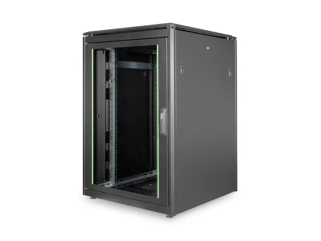 Netwerkkast 22U Unique 1164X800X800mm Zwart