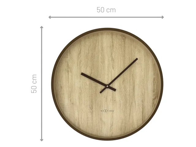 Wandklok NeXtime Oslo Large 50 cm