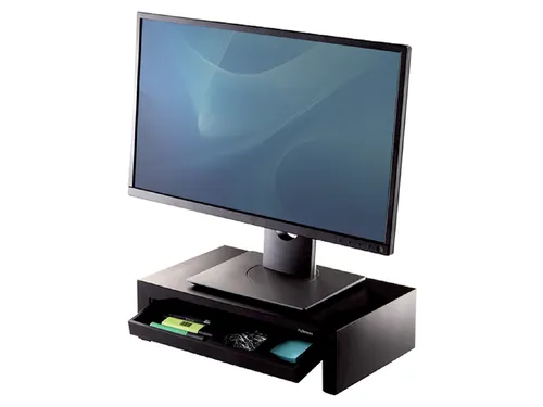 Monitorstandaard Fellowes Designer Suites zwart