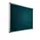 Prikbord 90x180cm Groenblauw Accent Softline Profiel 16mm