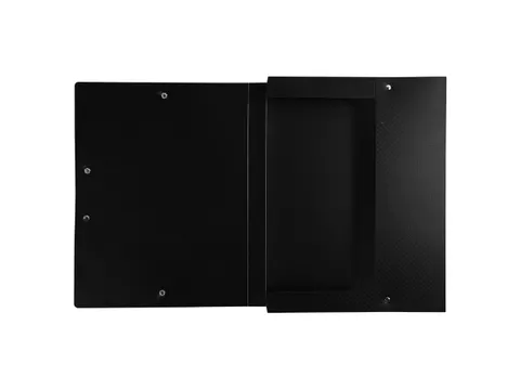 Klasseerdoos OPAK PP rug 25mm zwart