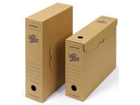 Loeff's achiefdoos Quick box 335x240x80 mm, 50 stuks