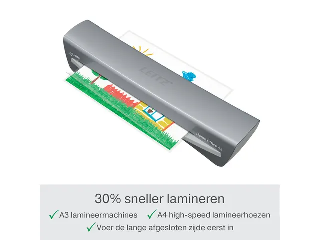 Lamineermachine Leitz ILAM Home Office A3 grijs