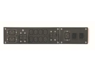 APC Service bypass Panel SBP5000RMI2U - 230V, Hardwire of C20 ingang, - 2