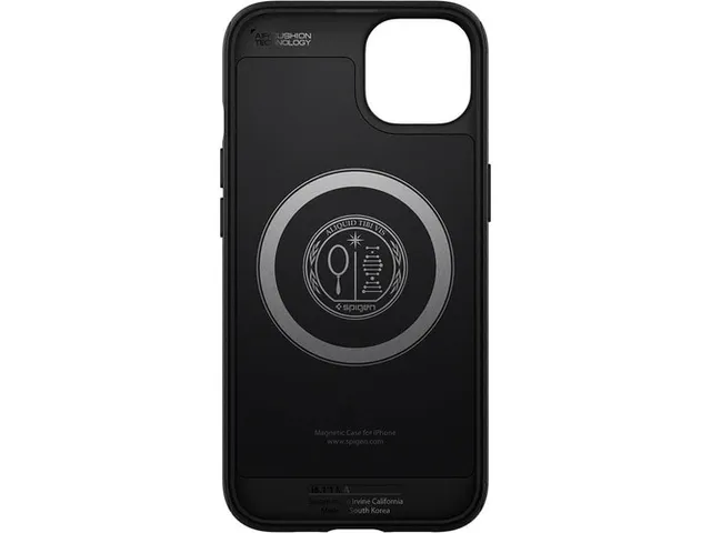 Spigen Case ACS03546 iPhone 13Mag Armor Mat zwart Magsafe