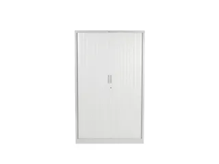 Claudius PLUS Roldeurkast 198x120 Wit 4 Legborden - 1