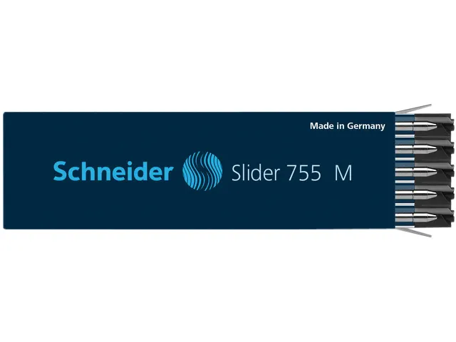 Recharge stylo bille Schneider Slider Jumbo 755 Medium noir