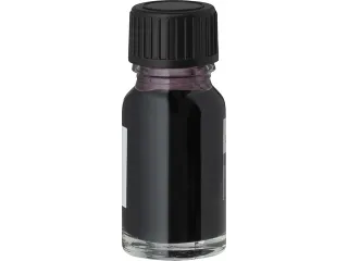 Kalligrafieinkt inkt Standardgraph 10ml burgundy - 2