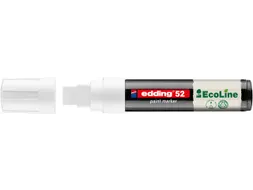 Paintmarker edding 52 EcoLine op waterbasis 4-15mm wit