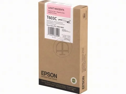 C13T603C00 EPSON ST PRO ink light mag HC