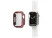 Case Eclipse Apple Watch Series 9/8/7 45mm steen rood screenprotector
