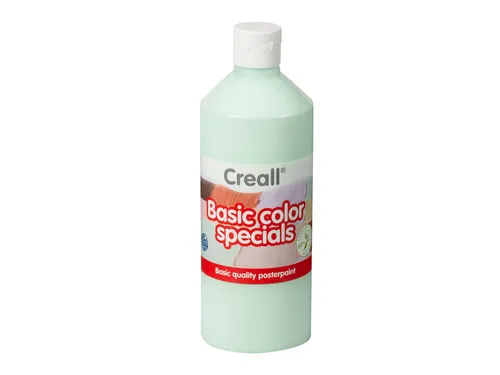 Plakkaatverf Creall basic pastel blauw 500ml