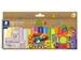 Boetseerklei Staedtler Noris jumbo set 18 kleuren