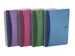 Spiraalblok Oxford Urban Mix 110x170mm Gelinieerd Assorti