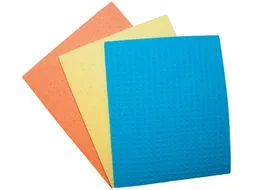 Sponsdoekje 16x18cm assorti 3 stuks