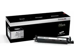 70C0D10 Lexmark 700D1 CS/CX developer zwart 40.000pagina's