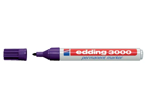 Viltstift edding 3000 rond violet 1.5-3mm