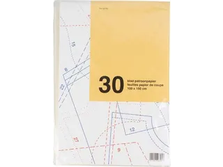 Patroonpapier 100x150cm 10x30 vel - 2