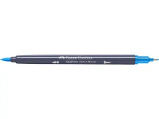 Sketchmarker Faber-Castell Goldfaber 449 azure blue op alcoholbasis - 5