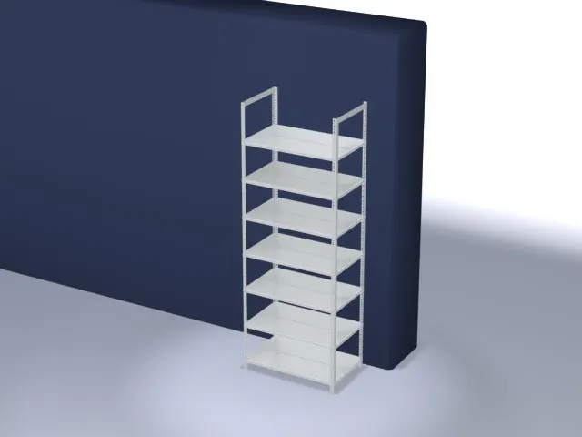 dossierstelling,grondveld,HxBxD 2550x1000x600mm,vaklast 90kg