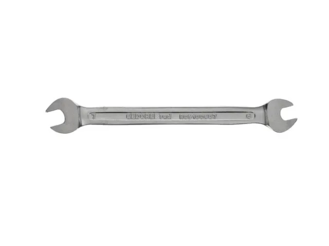 R05100607 Dubbele steeksleutel SW6x7mm 122mm