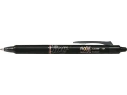 Rollerpen Pilot Frixion Ball Clicker 1.0mm Brede punt Zwart
