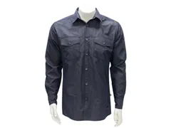 T'riffic heren werkhemd, denim, maat L, per stuk