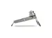 De Buyer Mandoline groentesnijder Revolution RVS 2-4-10mm