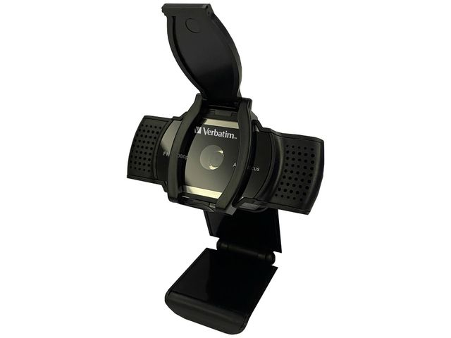 Verbatim AWC-01 Full HD-webcam 2560 x 1440 Pixel | PCrandapparatuur.nl