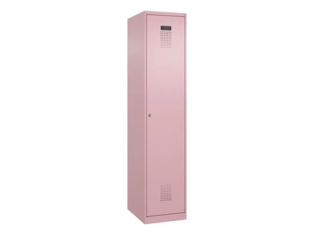 locker voor scheiding van kleding,HxBxD 1850x400x500mm,1vak