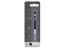Gelpenvulling Parker F zwart 0.55mm