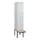 locker met bank,HxBxD 2120x400x815mm,1vak,vak B 400mm,cil.-slot
