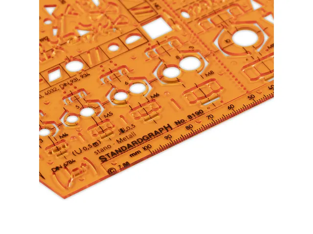 Gabarit Standardgraph métallurgie
