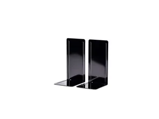 Boekensteun MAUL Pro 140x120x240mm set 2 staal zwart - 7
