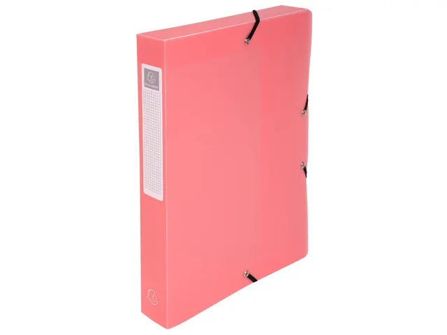 Boite de classement Exabox Dos 40mm Polypropylène 7/10e Chromaline pa