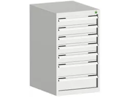 ladekast HxBxD 900x525x525mm 7laden romp RAL7035 front RAL7035