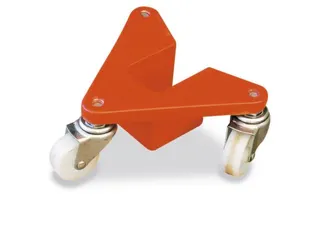 Transportroller (4 Stuks) 400kg Voor Tafelvoeten 165x195mm - 2