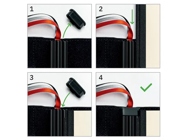 Snelhechter Conceptum Flex A4, chamois, max ca 50 blad, softcover