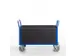 chariots à quadruple paroi,force 1200kg,plateau Lxl 1200x770mm