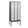 Z-garderobekast,HxBxD 2120x900x500mm,vak B 150/300mm,draaigrendel