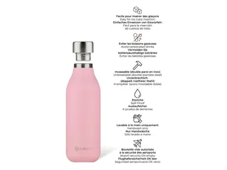 Thermosfles 2.0 Les Artistes Paris 500ml Magnolia - 3