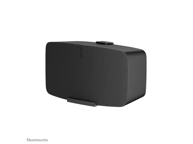 Support mural pour Sonos PLAY:5 & Five Neomounts WL35-725BL1 noir