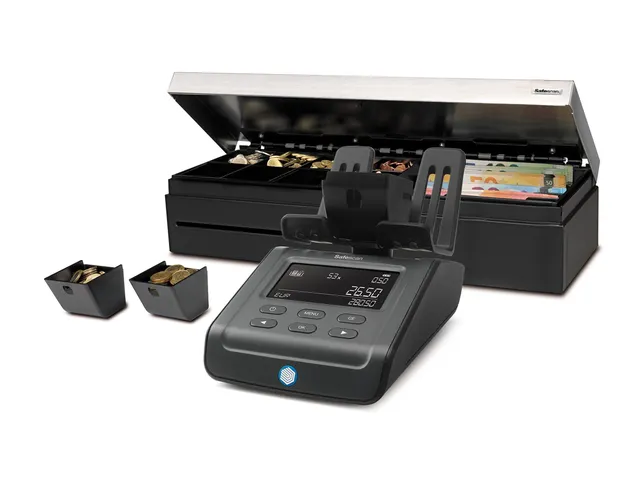 Balance-Compteuse Safescan 6165 G3 noir