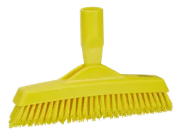Hygiene 7040-6 voegenborstel steelmodel extra hard geel 225mm